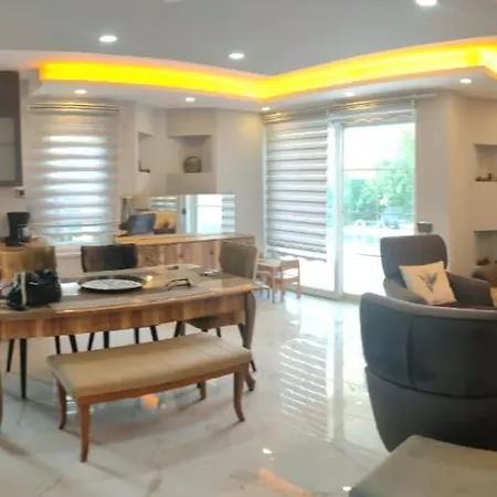10 Beds-full Triplex In Golf Area-elit2 With Private Pool & Garden Wifi Full Kitchen & Bed Equipments Air Conditions Free Parking ヴィラ *